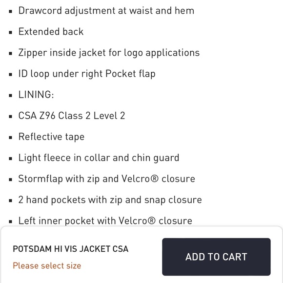 NWT Helly Hansen Potsdam 3 in 1 Hi Vis Parka - Picture 10 of 12